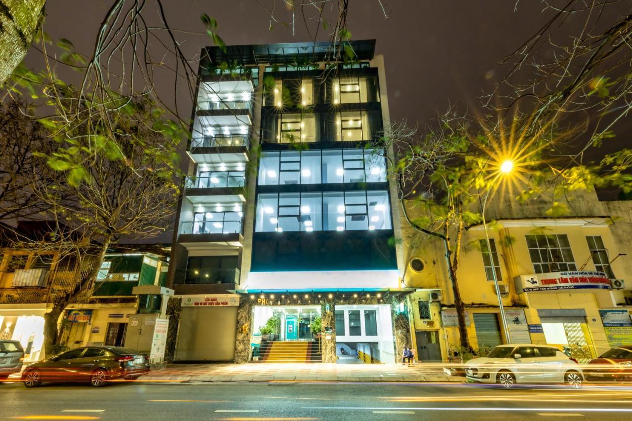 Phong Lan Building And Apartments Hai Phong Eksteriør bilde