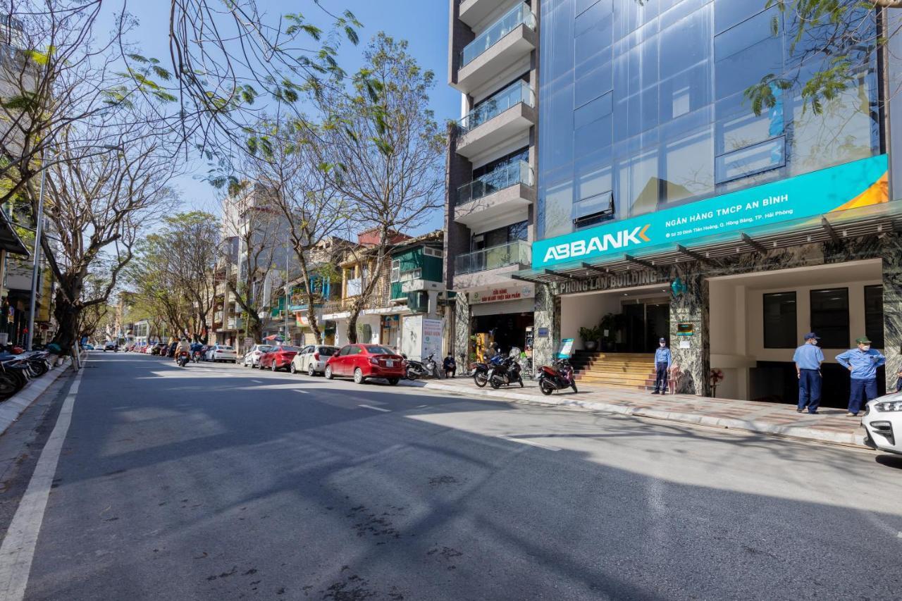 Phong Lan Building And Apartments Hai Phong Eksteriør bilde