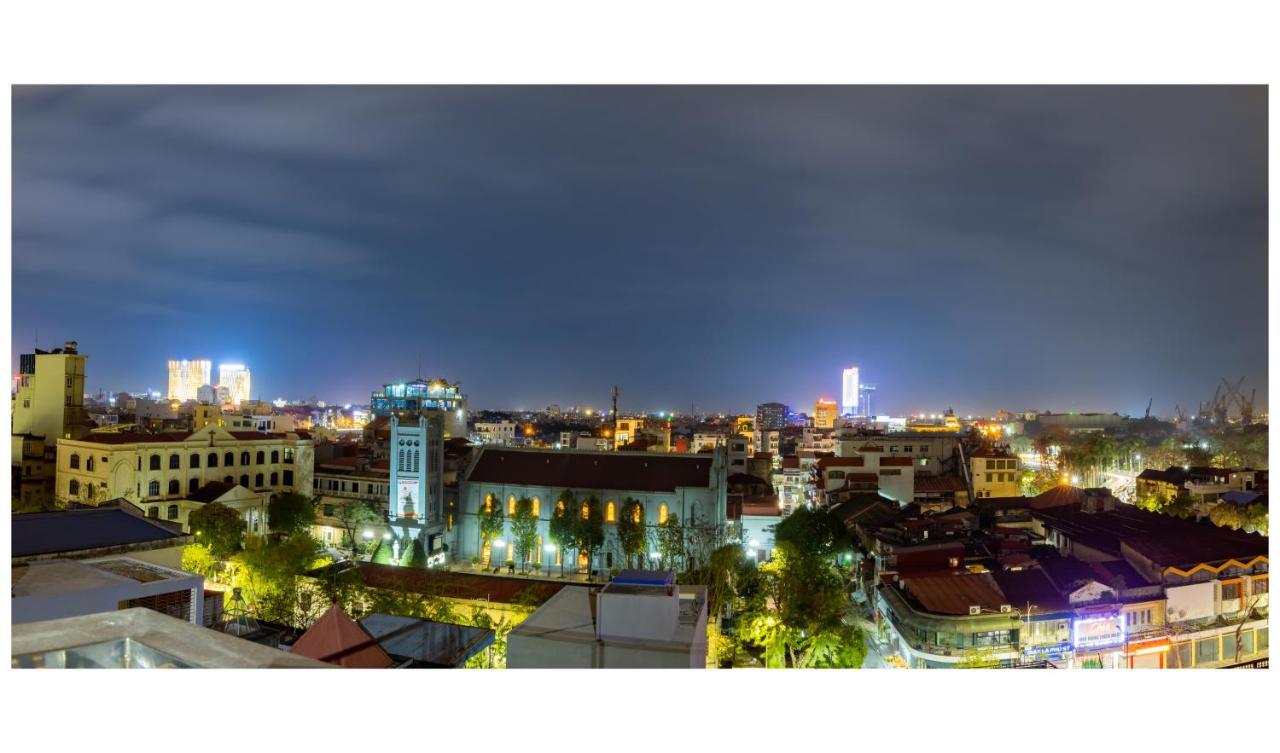 Phong Lan Building And Apartments Hai Phong Eksteriør bilde